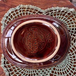 Vintage Brown Ceramic Bowl